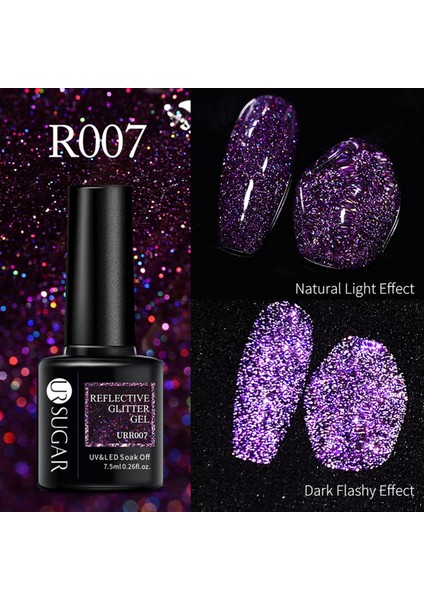 Reflective Kalıcı oje 7,5 ml R007 (53480-07)
