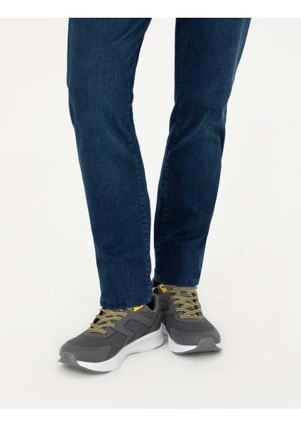 Erkek Gri Sneaker 50278863-VR024