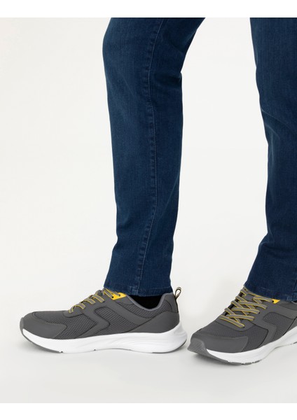 Erkek Gri Sneaker 50278863-VR024 fiyatları