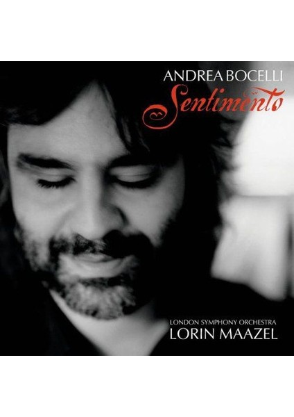 Andrea Bocelli - Sentimento - CD