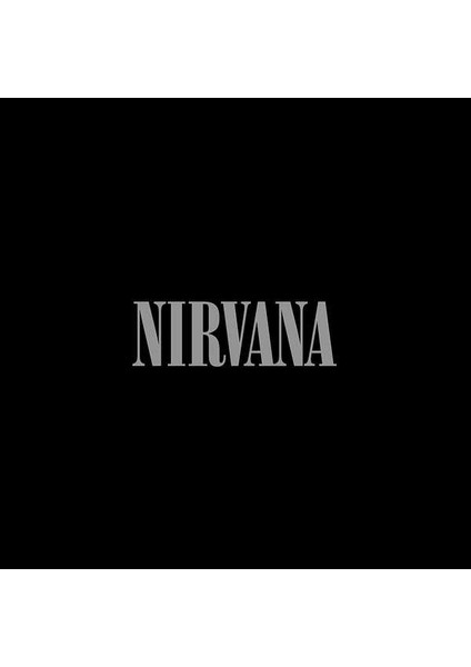 Nirvana - Nirvana-(Cd)