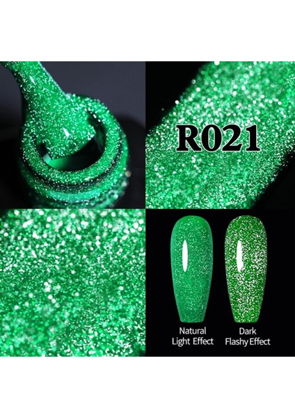 Reflective-Floresan Kalıcı oje 7,5 ml R021 (53927-11)