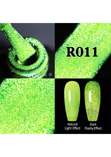 Reflective-Floresan Kalıcı oje 7,5 ml R011 (53927-1)