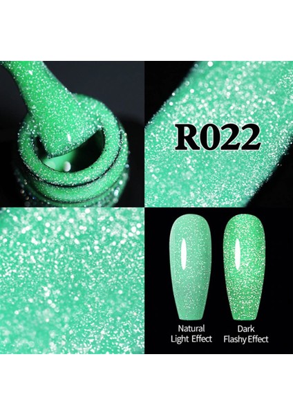 Reflective-Floresan Kalıcı oje 7,5 ml R022 (53927-12)