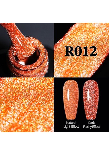 Reflective-Floresan Kalıcı oje 7,5 ml R012 (53927-2)