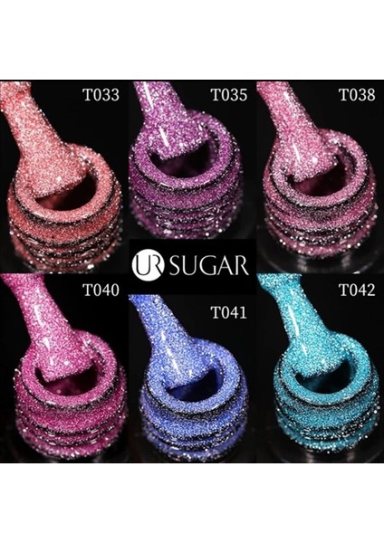 Termal Reflective Kalıcı Oje URT036 (53573-4) modelleri