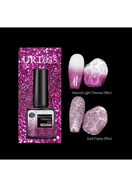 Termal Reflective Kalıcı Oje URT035 (53573-3)
