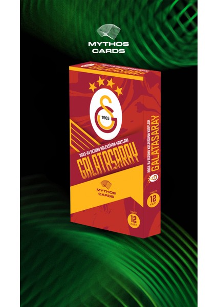 Mythos Cards Galatasaray 2023-24 Sezon Kartları - Paket