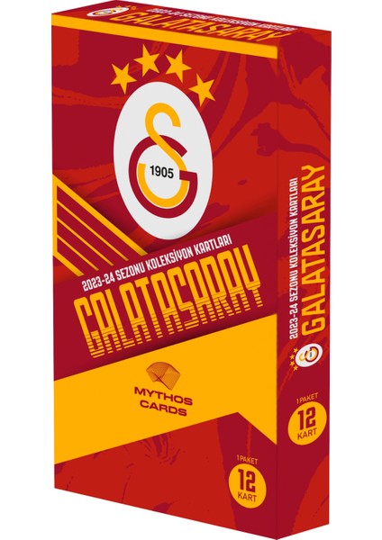 Mythos Cards Galatasaray 2023-24 Sezon Kartları - Paket