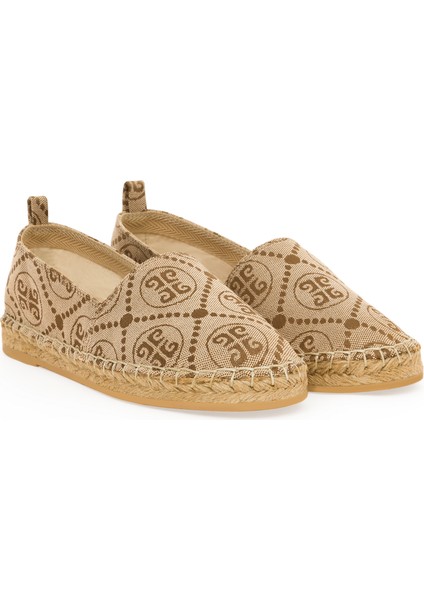 Kadın Kahverengi Espadril Ayakkabı 50268249-VR029
