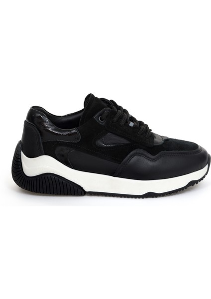 Kadın Siyah Sneaker 50277676-VR046 modelleri
