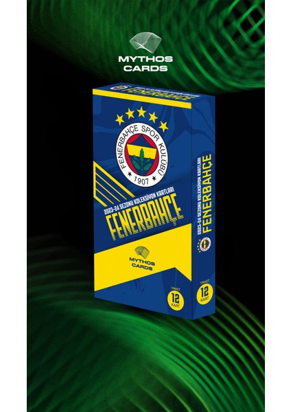 Mythos Cards Fenerbahçe 2023-24 Sezon Kartları - Paket