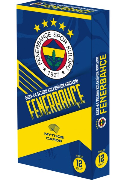 Mythos Cards Fenerbahçe 2023-24 Sezon Kartları - Paket