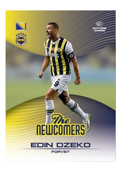 Mythos Cards Fenerbahçe 2023-24 Sezon Kartları - Paket