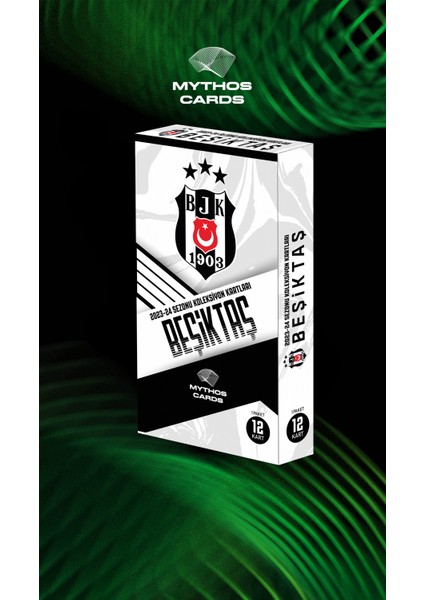 Beşiktaş 2023-24 Sezon Kartları - Paket