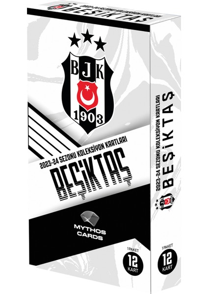 Beşiktaş 2023-24 Sezon Kartları - Paket