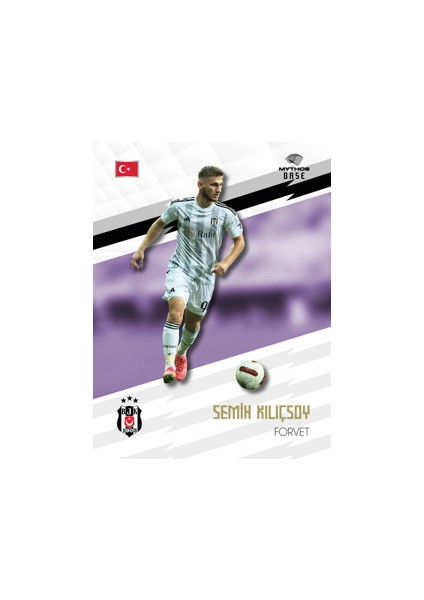 Beşiktaş 2023-24 Sezon Kartları - Paket