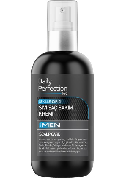 Pro For Men Şekillendirici Sıvı Saç Bakım Kremi 200 ml