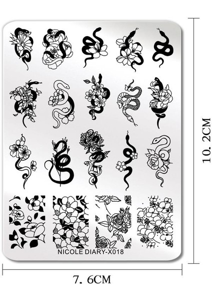 Metal Stampa Tabakası X018 (56889) fiyatları