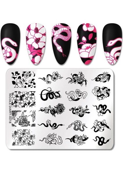 Metal Stampa Tabakası X018 (56889) modelleri