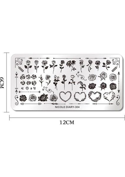 Metal Stampa Tabakası 304 (58068)