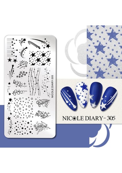Metal Stampa Tabakası 305 (58069)