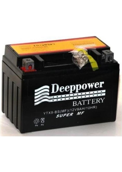Dp- 12V / 9AH Yatık Akü Deeppower