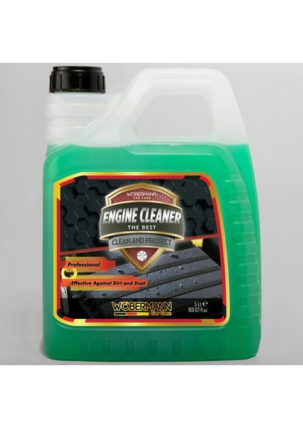 Susuz Motor Temizleme Engine Cleaner Clean Sıvısı 5 Lt.