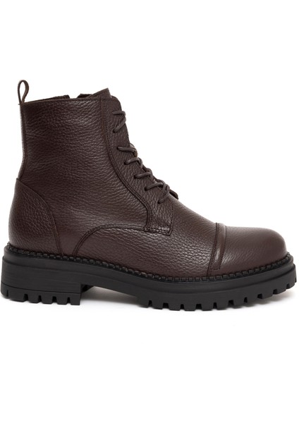 Erkek Kahverengi %100 Deri Bot 50262254-400