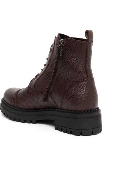 Erkek Kahverengi %100 Deri Bot 50262254-400