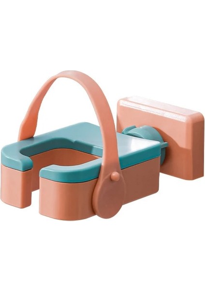 Turuncu Tarzı Duvara Monte Basit Saç Kurutma Makinesi Tutucu Depolama Abs Banyo Raf Ev Saç Kurutma Makinesi Raf Organizatör Punch-Ücretsiz Donanım (Yurt Dışından)