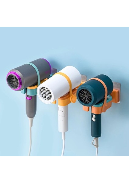 Turuncu Tarzı Duvara Monte Basit Saç Kurutma Makinesi Tutucu Depolama Abs Banyo Raf Ev Saç Kurutma Makinesi Raf Organizatör Punch-Ücretsiz Donanım (Yurt Dışından) modelleri