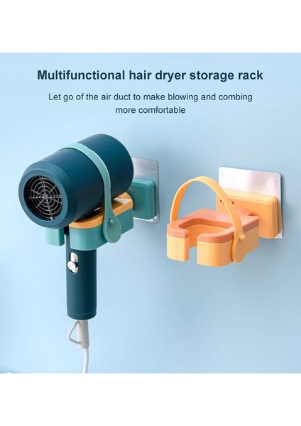 Turuncu Tarzı Duvara Monte Basit Saç Kurutma Makinesi Tutucu Depolama Abs Banyo Raf Ev Saç Kurutma Makinesi Raf Organizatör Punch-Ücretsiz Donanım (Yurt Dışından) indirimleri