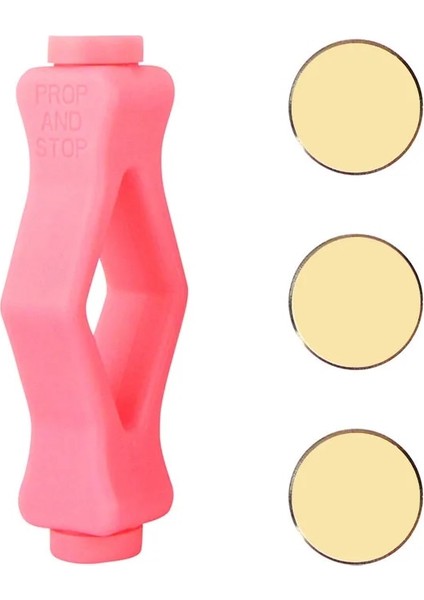 Pembe Stil 1 Stili Ön Yük Yıkama Kapı Durdurucu Manyetik Kapı Durdurucu Kokuyu Önler Ağır Hizmet Tpu Malzemeleri Yumruksuz Çamaşır Araçları UD88 (Yurt Dışından)