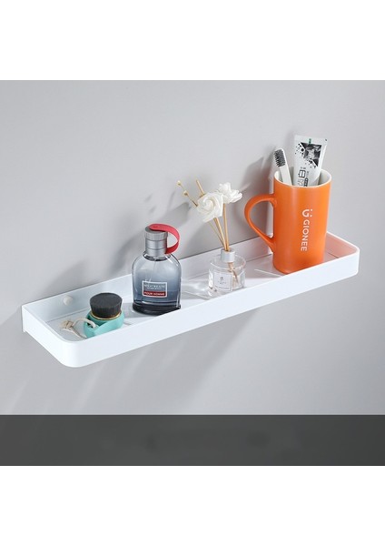 30CM Siyah Tarzı Banyo Rafı Duvar Rafları Raf Alüminyum Siyah Banyo Köşe Rafı Duvara Monte Siyah Alüminyum Mutfak Depolama Tutucu (Yurt Dışından) indirimleri