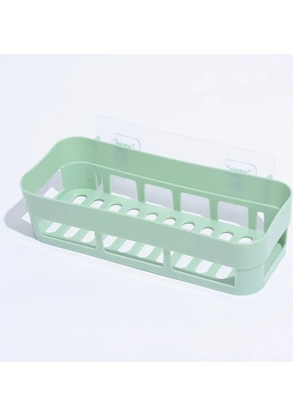 Beyaz Stil Duş Rafı Plastik Raf Organizatör Tuvalet Yapışkanlı Şampuan Jeli Depolama Sepeti Dekorasyon Banyo Köşe Banyo Rafı (Yurt Dışından) indirimleri