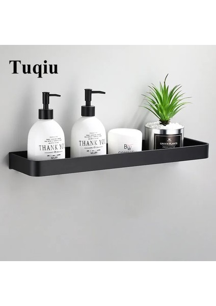 23CM Siyah Tarzı Banyo Rafı Banyo Duş Rafı Alüminyum Beyaz Banyo Köşe Rafı cm Duvara Monte Siyah Alüminyum Mutfak Depolama Tutucu (Yurt Dışından) fiyatları