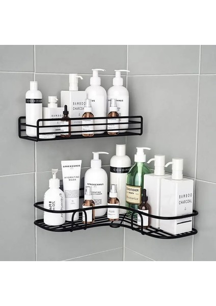 A-1pc-02 Tarzı Banyo Rafı Mutfak Düzenleyici Raflar Köşe Çerçeve Demir Duş Rafı Depolama Rafı Şampuan Tutucu Banyo Aksesuarları Için (Yurt Dışından) fiyatları
