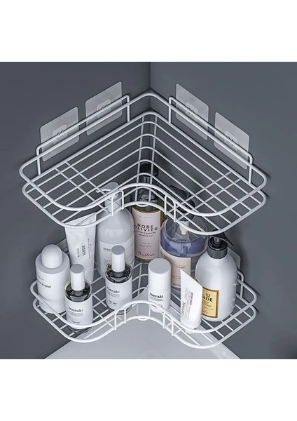 A-1pc-02 Tarzı Banyo Rafı Mutfak Düzenleyici Raflar Köşe Çerçeve Demir Duş Rafı Depolama Rafı Şampuan Tutucu Banyo Aksesuarları Için (Yurt Dışından) fırsatları