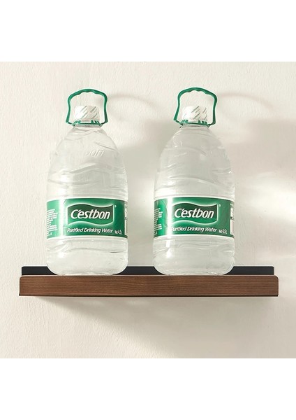 Beyaz 30CM Tarzı Banyo Rafı Duvara Monte Duş Odası Tuvalet Iskandinav Tarzı Raf Kozmetik Depolama Mutfak Çok Amaçlı Raf Masif Ahşap (Yurt Dışından) indirimleri