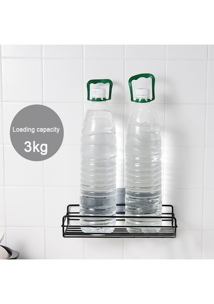 Siyah Bir Tarz Banyo Rafı Duş Rafları Şampuan Tutucu Kozmetik Raf Sepeti Köşe Duvara Monte Mutfak Depolama Aksesuarları Ev Düzenleyici (Yurt Dışından) modelleri