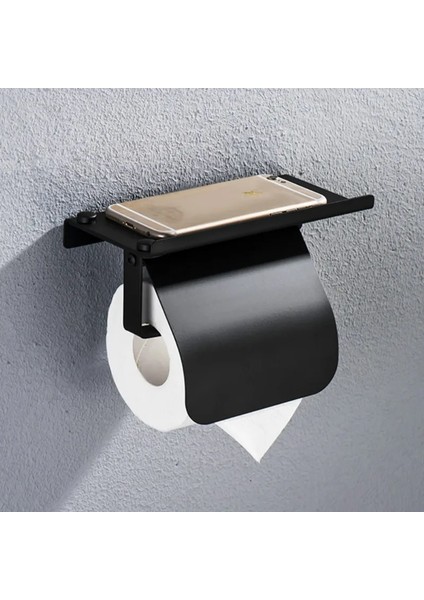 Bir Stil Siyah Banyo Rafları Duvar Rafı Doku Kutusu Alüminyum Banyo Köşe Raf Duvara Monte Mutfak Depolama Tutucu Baharat Rafı (Yurt Dışından) fırsatları