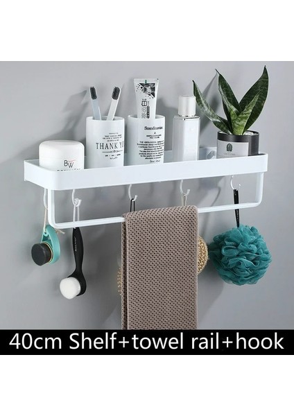 Altın Tarzı Banyo Rafı Duvar Rafları Raf Alüminyum Siyah Banyo Köşe Rafı Duvara Monte Siyah Alüminyum Mutfak Depolama Tutucu (Yurt Dışından)