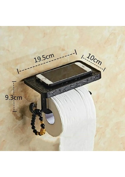 Doku Rafı Siyah Tarzı Banyo Rafı Duvar Rafları Siyah Banyo Doku Rafı Köşe Raf Duvara Monte Siyah Alüminyum Alaşımlı Mutfak Depolama Tutucu (Yurt Dışından)