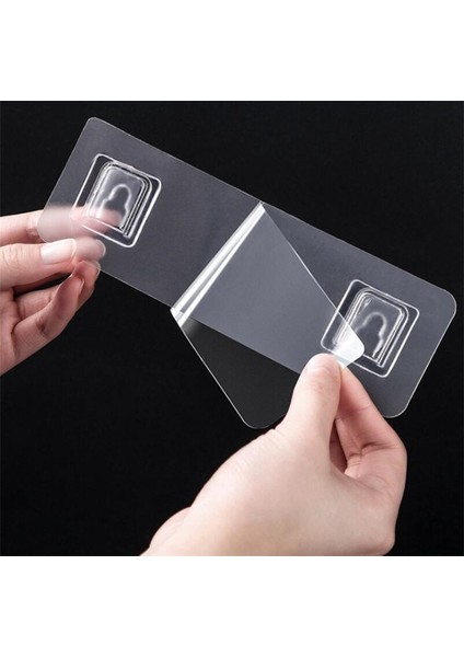 4 Adet Kısa Tip 2 Tarzı Adet Ev Plastik Kancalar Su Geçirmez Yapışkan Kanca Mutfak Banyo Için Raf Etiket Kaymaz Duvara Monte Kanca Organizatör (Yurt Dışından) modelleri