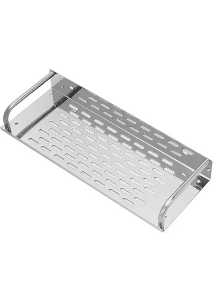 40CM Tarzı Paslanmaz Çelik Mutfak Banyo Rafı Duvara Monte Depolama Rafı Tek Katmanlı (Yurt Dışından) fiyatları