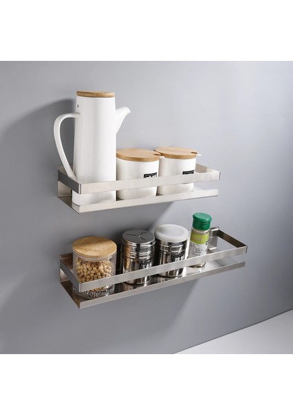 Fırçalanmış 20CM Tarzı Banyo Donanım Aksesuarları cm Modern Mat Siyah Banyo Köşe Rafları Mutfak Duvar Rafı Duş Şampuan Depolama Rafı (Yurt Dışından) indirimleri