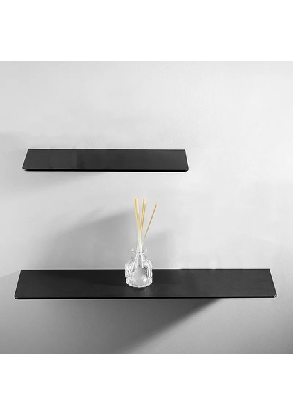 Beyaz 30CM Tarzı Banyo Depolama Rafı 30 cm Modern Mat Uzay Alüminyum Duvara Montaj Raf Deliksiz Siyah Beyaz Mutfak Duvar Raf Depolama Tepsisi (Yurt Dışından) fiyatları