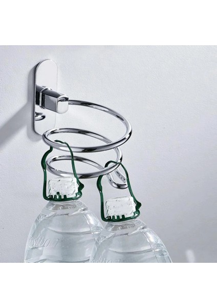 Tırnak Stili ile Siyah Saç Kurutma Makinesi Tutucu Duvara Monte Organizatör Spiral Standı Tutucu Raf Alüminyum Banyo Raf Depolama Banyo Aksesuarı Duvar Rafı (Yurt Dışından) indirimleri
