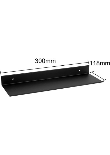 30CM Tarzı Hoomın cm Banyo Rafları Mutfak Duvar Raf Depolama Rafı Banyo Aksesuarları (Yurt Dışından)